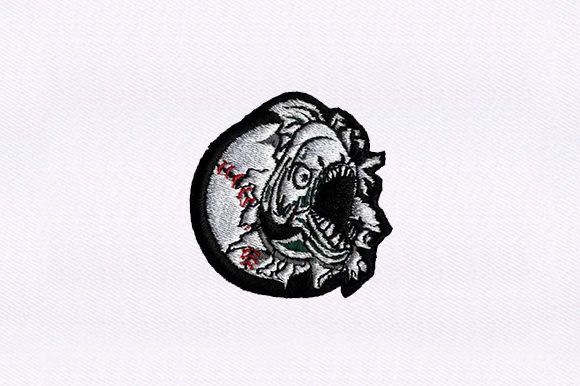 Baseball Piranha Fish: A Design Review for Small Business Merch