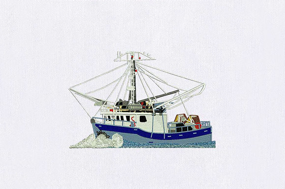 Blue Ship: A Hands-On Review for Embroidery Designers