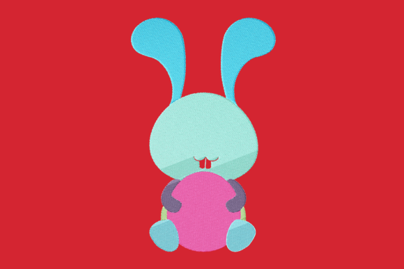 Bunny Brighty: Design Review for Branded Merch and Patches