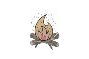 Camp Fire Design Review: A Business-Ready Embroidery File for Branded Merch