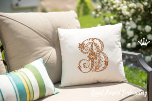 Cross-Stitch Capital Letter B: A Boutique Sweatshirt Review