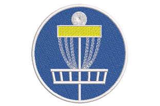 Disc Golf Goal: A Designer's Take on This Sports Embroidery Design