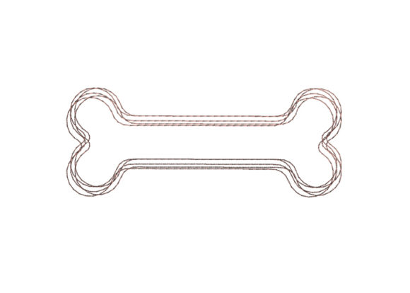 Dog Bone Scribble Stitch – Craft Fair Product Review