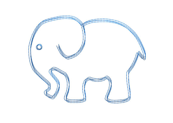 Elephant Scribble Stitch: A Designer's Review for Boutique Apparel