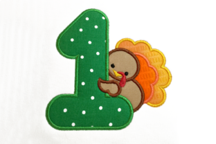 First Thanksgiving Turkey Applique Design Review