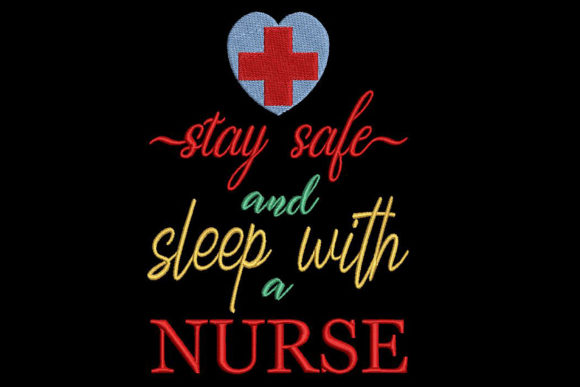 Funny Nurse Quote: A Designer Review for Boutique Sweatshirt Embroidery