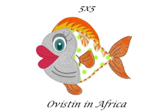Green Dotted Sassy Applique Fish: A Designer’s Review