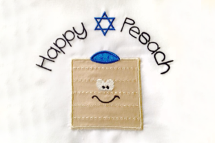 Happy Pesach Passover Matzo Applique: A Designer's Review