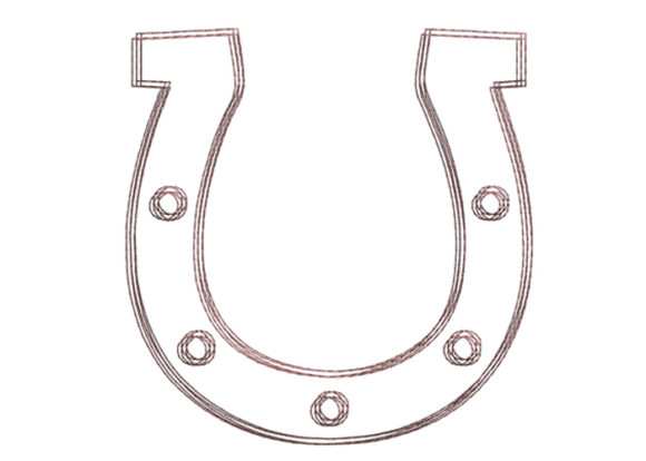 Horseshoe Scribble Stitch: A Craft Fair Review