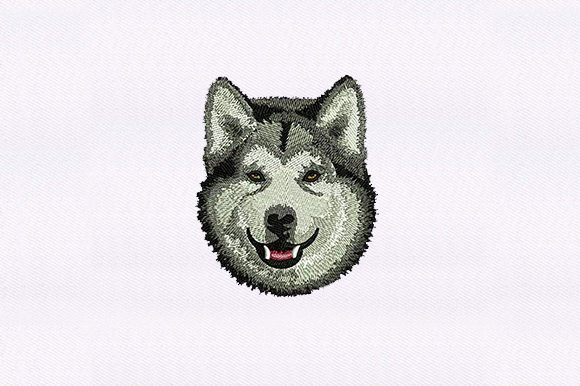 Husky Face Embroidery Design: A Seller's Review