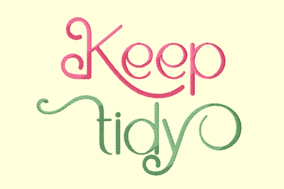 Keep Tidy Lettering: A Designer’s Review for Boutique Apparel