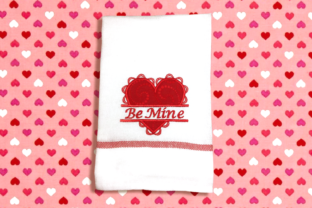 Lacy Valentine Heart Split Applique: A Designer's Review for Business Merch
