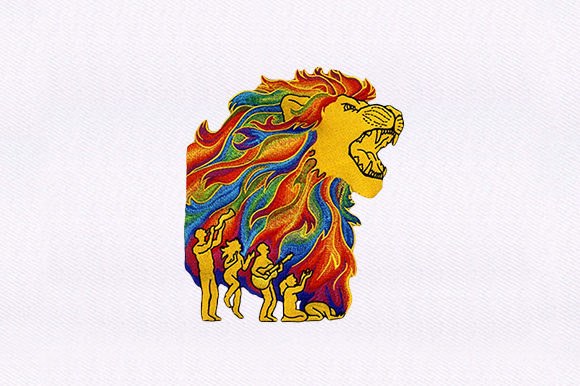 Lion with Groupies: A Designer’s Review for Boutique Apparel