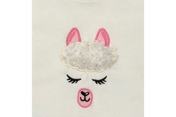 Llama Applique Review: Craft Fair Success