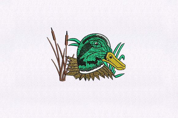 Mallard Duck Face: A Review for Etsy Embroidery Sellers