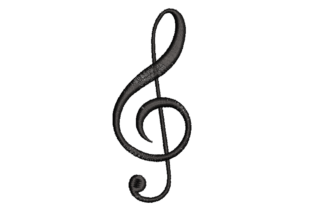 Music Clef Embroidery Design Review: A Seller's Insight