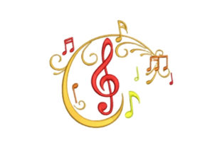 Music Notes Embroidery Design Review