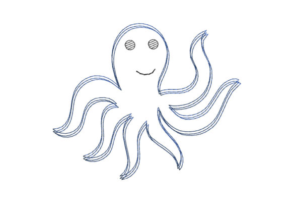Octopus Scribble Stitch: A Designer’s Review for Personalized Gifts