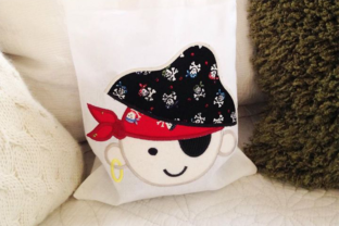 Pirate Boy Applique: A Seller's Review