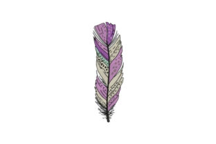 Purple Feather: A Boho Embroidery Review for Real Projects