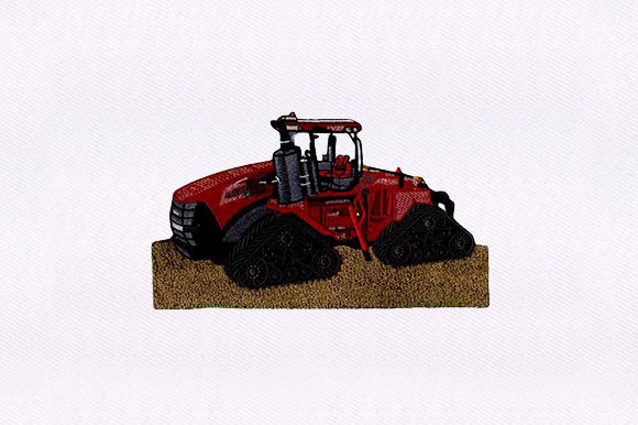 Quadtrac Tractor: A Design Review for Small Business Merch