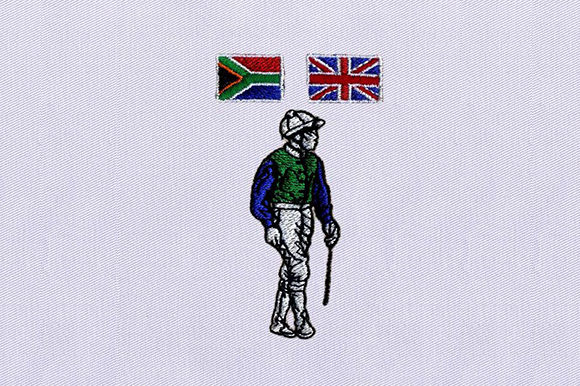 SA,UK Flag Polo Player: A Seasonal Embroidery Review