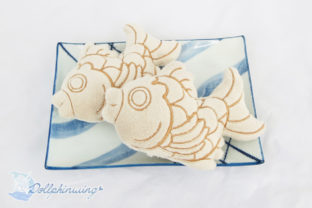 Taiyaki Plush ITH Pattern: A Sweet Catch for Craft Fair Booths