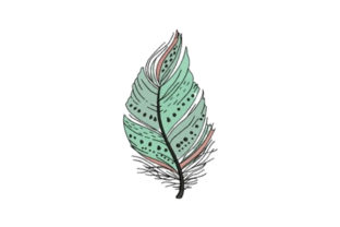 Teal Feather: A Boho Staple for Personalized Gifts