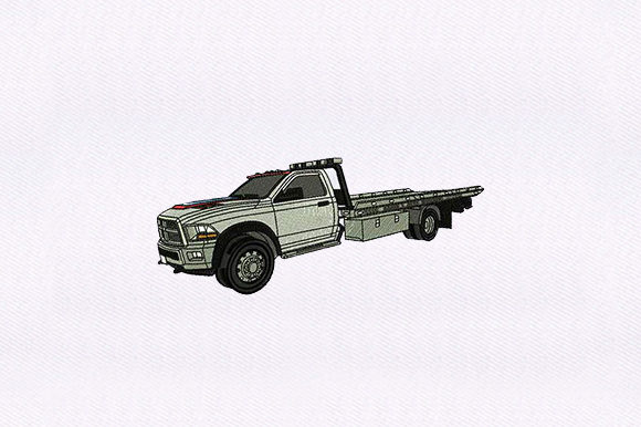 Tow Truck Embroidery Design: A Gift Maker's Review