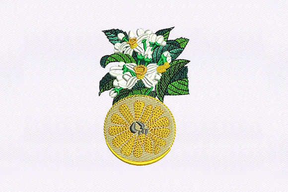 Vines Half Orange: A Boutique Embroidery Review