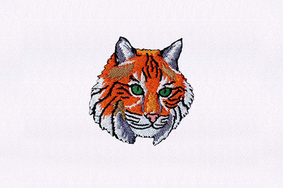 Wildcat: A Designer's Review for Boutique Sweatshirt Embroidery